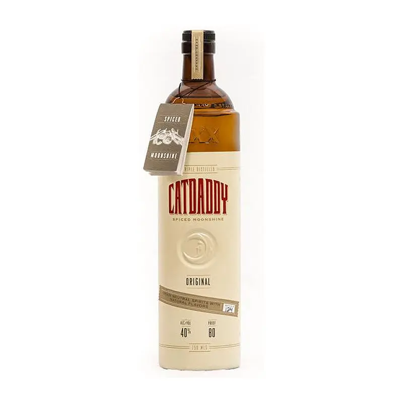 Catdaddy Spiced Moonshine 750ML
