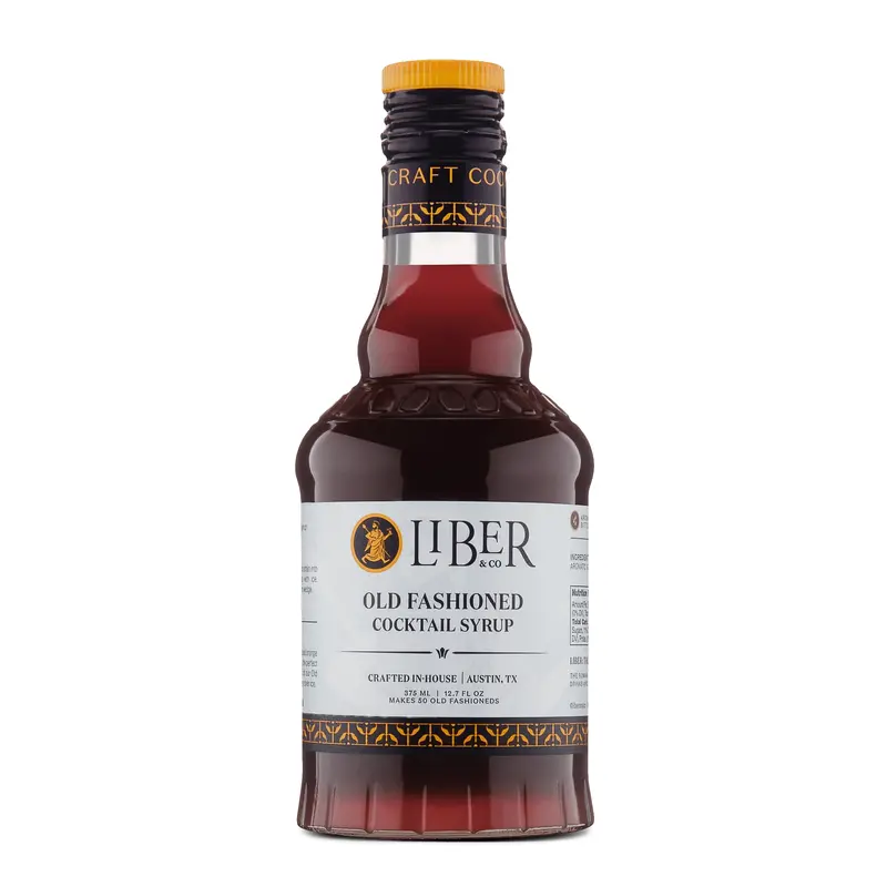 Liber & Co Old Fashioned Cocktail Syrup 375ml