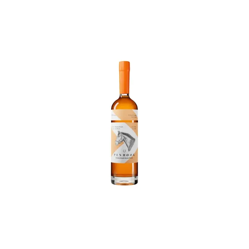 Pinhook Flagship Bourbon Orange Wax 750ML