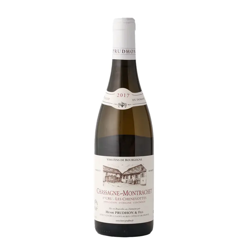 Prudhon Les Chenevottes 1er Cru Chassagne Montrachet