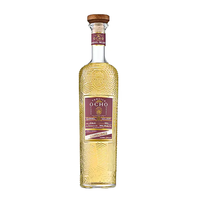Tequila Ocho Anejo Old Fitz Batch