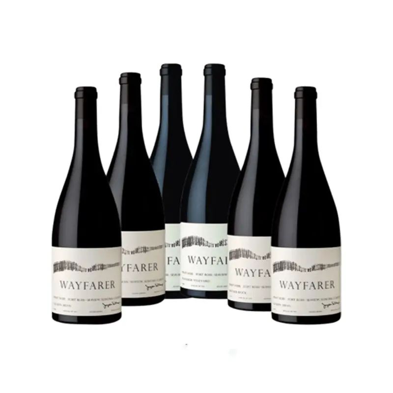 Wayfarer Pinot Noir The Estate Library Vertical - 6 Bottles