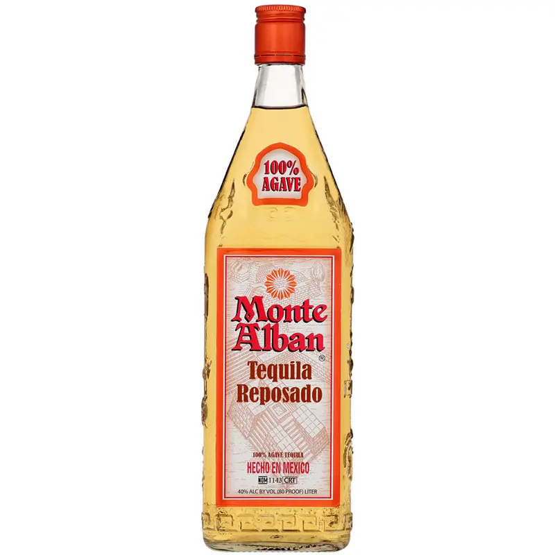 Monte Alban Reposado Tequila 750ML