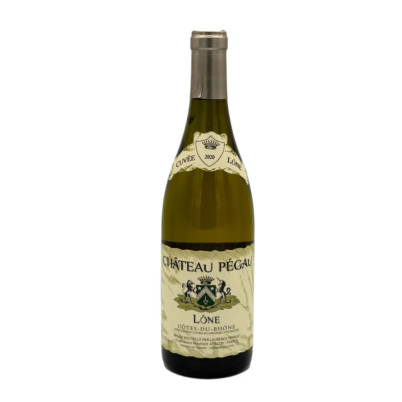Chateau Pegau Blanc Cuvee Lone