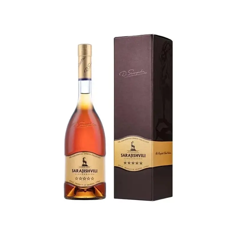 Sarajishvili 5 Star Brandy750ML