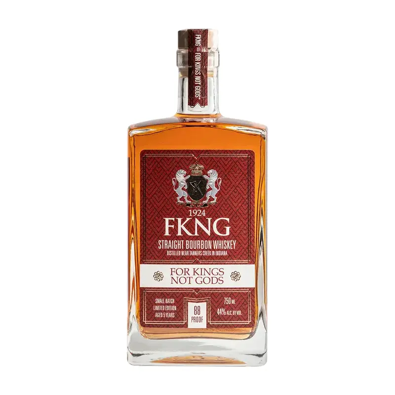 FKNG Small Batch Limited Edition Aged 5 Years Straight Bourbon Whiskey, Detroit, USA (750ml)