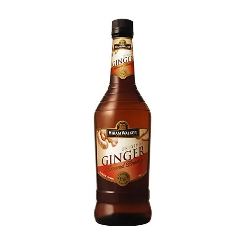 Hiram Walker Ginger Brandy 750ML