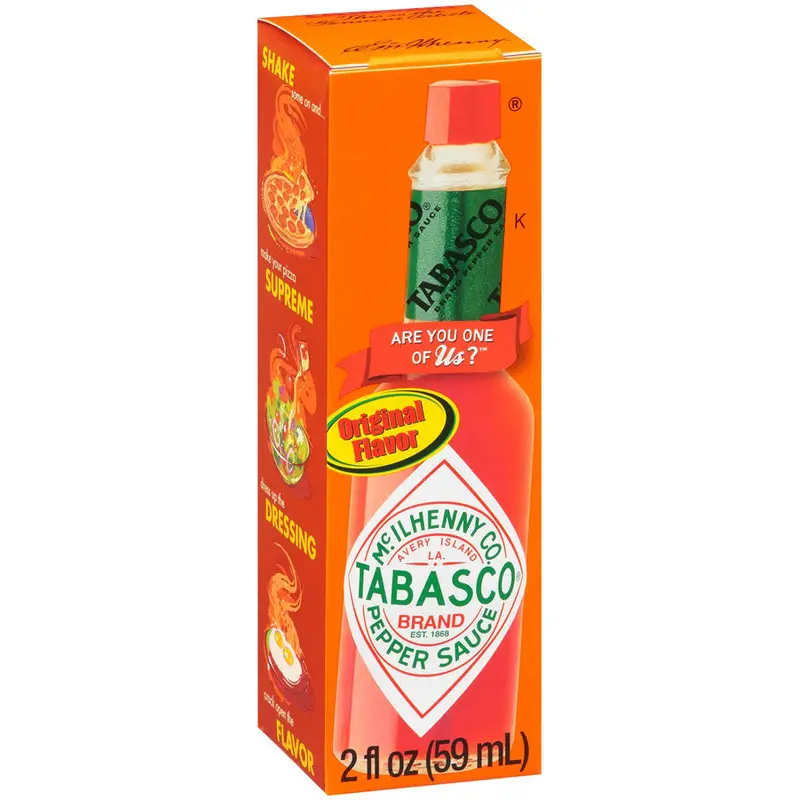 McIlhenny Co. Tabasco Pepper Sauce 2OZ