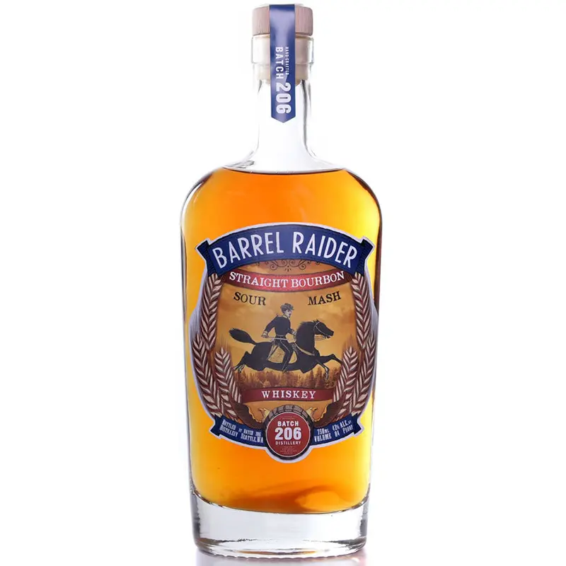 Barrel Raider Straight Bourbon 750ML