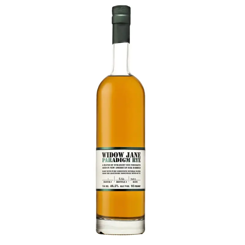 Widow Jane 'Paradigm Rye' Straight Rye Whiskey, New York, USA (750ml)