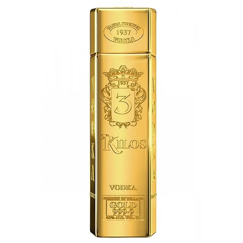 3 Kilos Gold Vodka 750ML