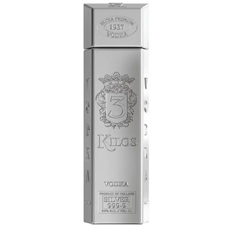 3 Kilos Silver Vodka 750ML