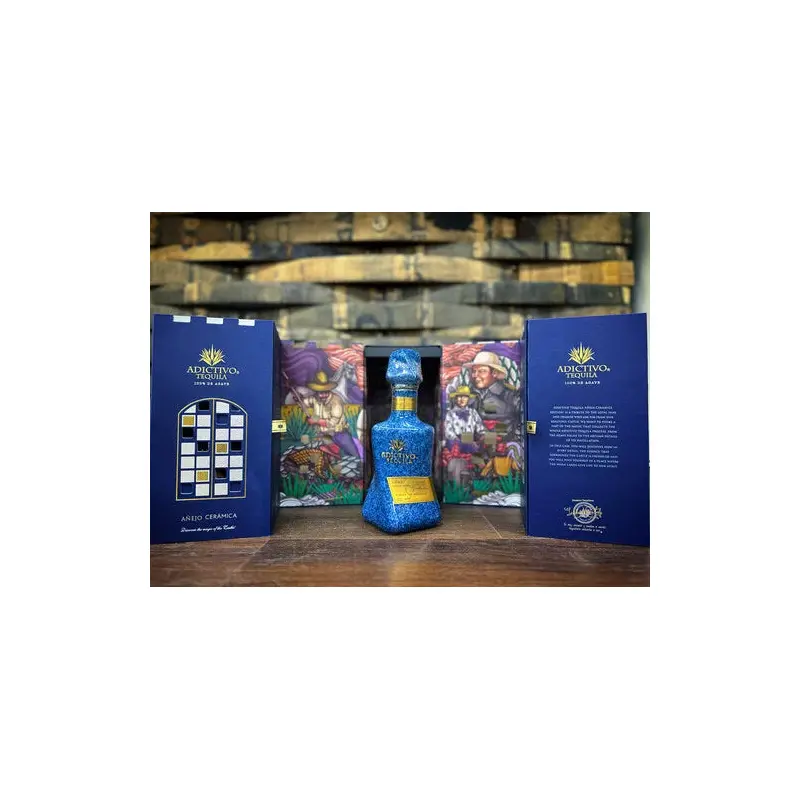 Adictivo Tequila Anejo Ceramica, Mexico (750ml)