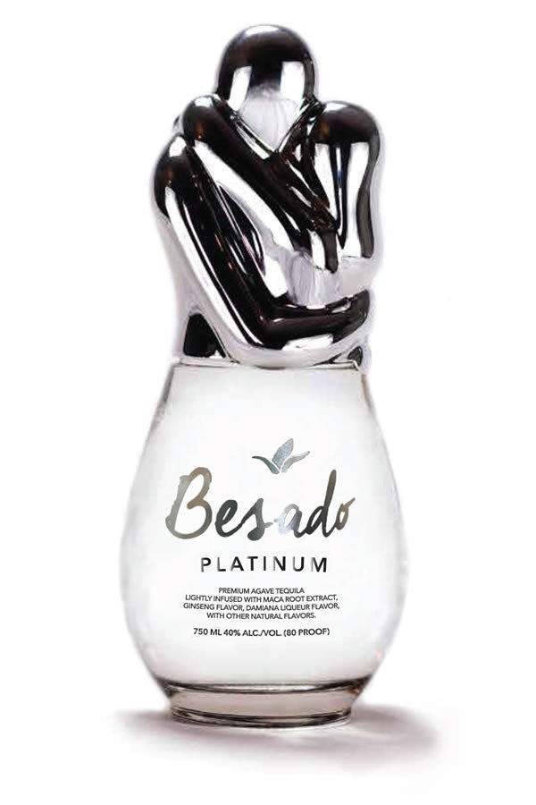 Besado Platinum Tequila 750ML