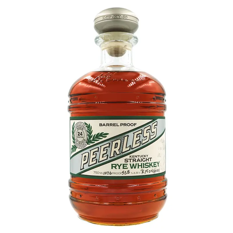 Peerless Barrel Proof Straight Rye 750ML