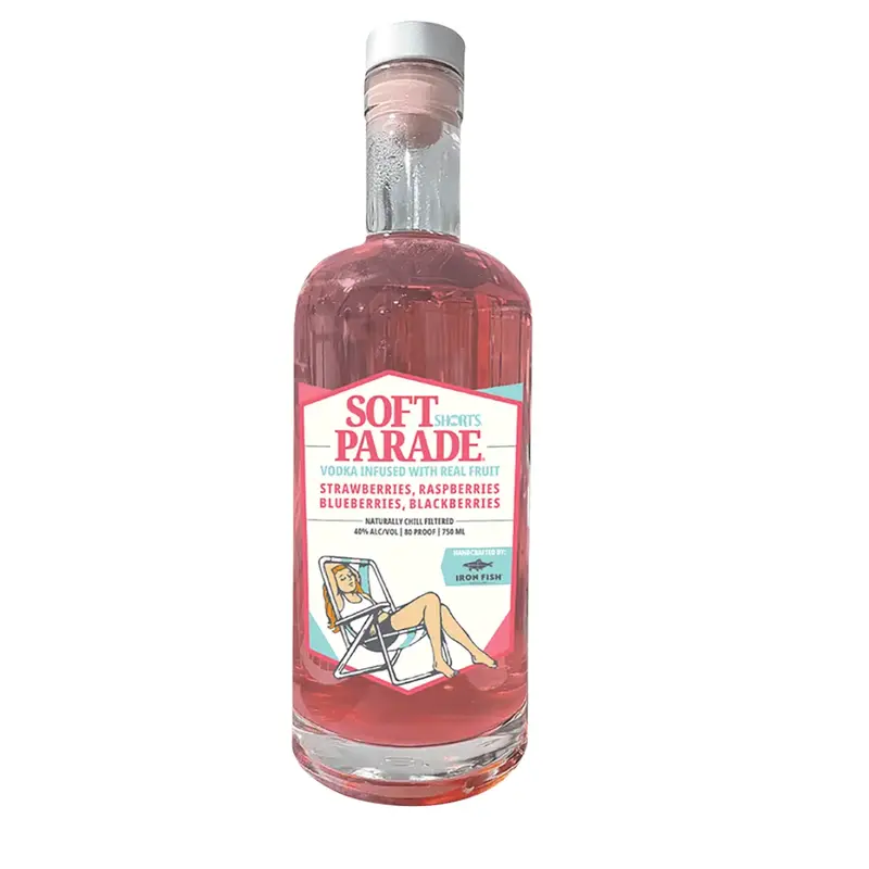 Short's Soft Parade Infused Vodka, Michigan, USA (750ml)