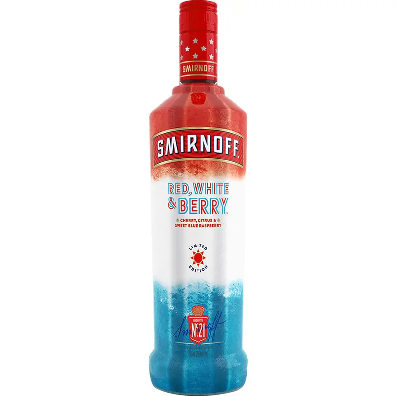 Smirnoff Red, White & Berry 750ML
