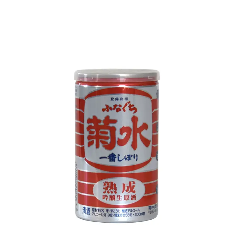 Kikusui Funaguchi Red 200ml Can