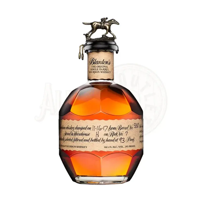 Blanton's Original Single Barrel Kentucky Straight Bourbon Whiskey, USA (750ml)