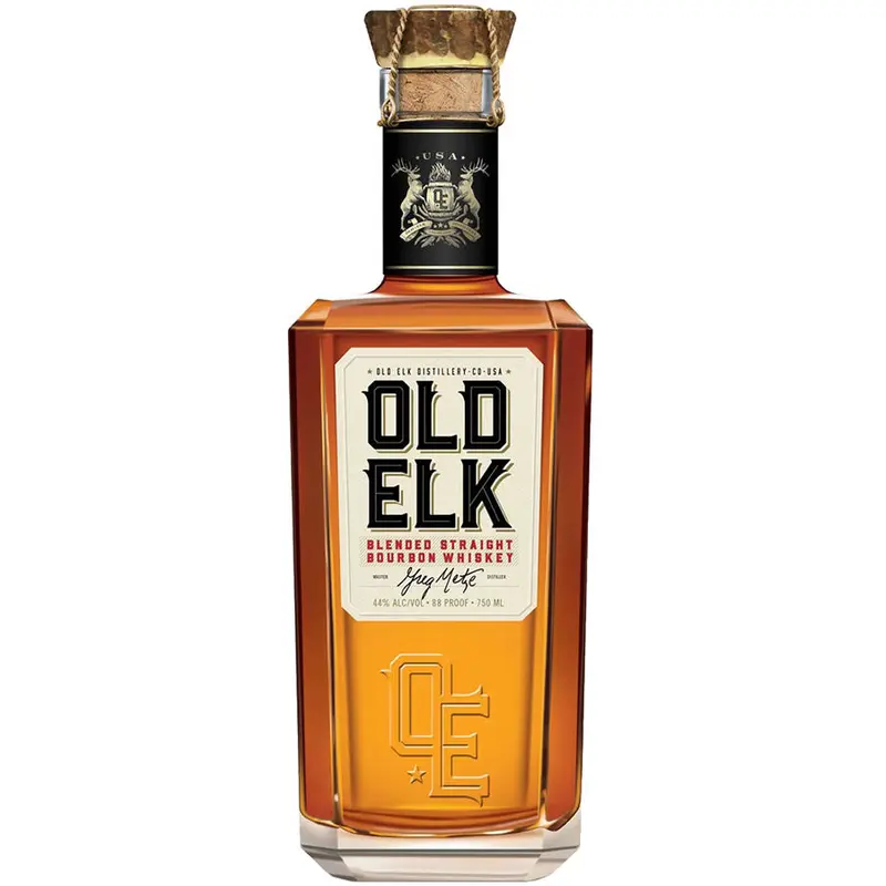 Old Elk Blended Straight Bourbon 750ML
