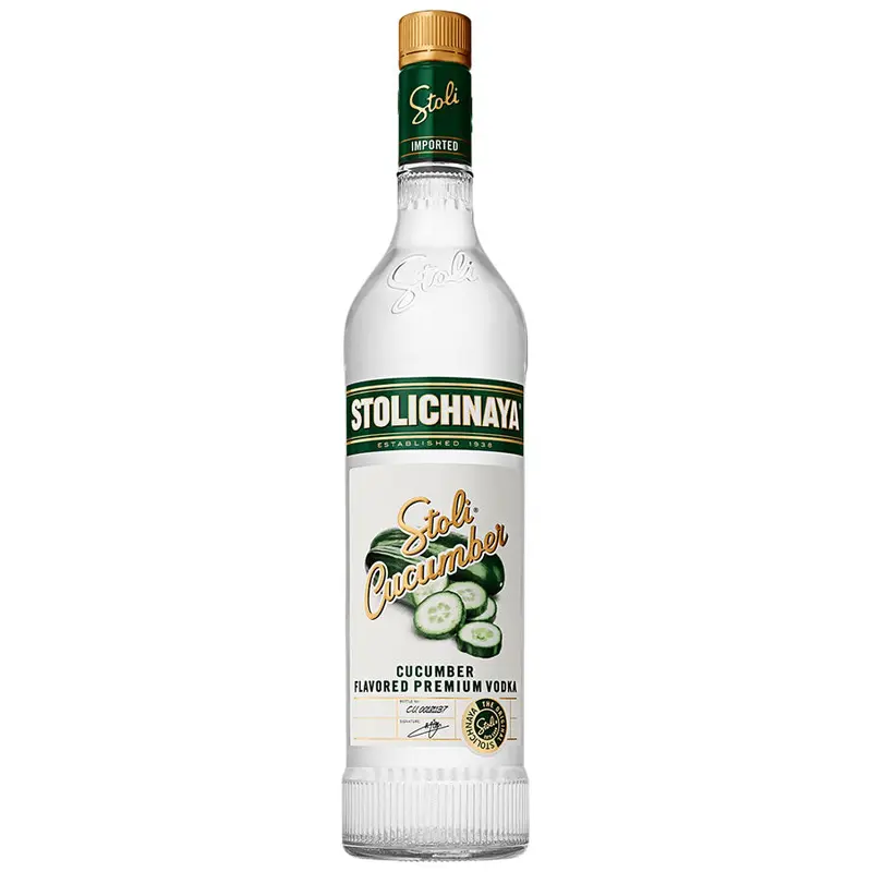 Stoli Cucumber 750ML