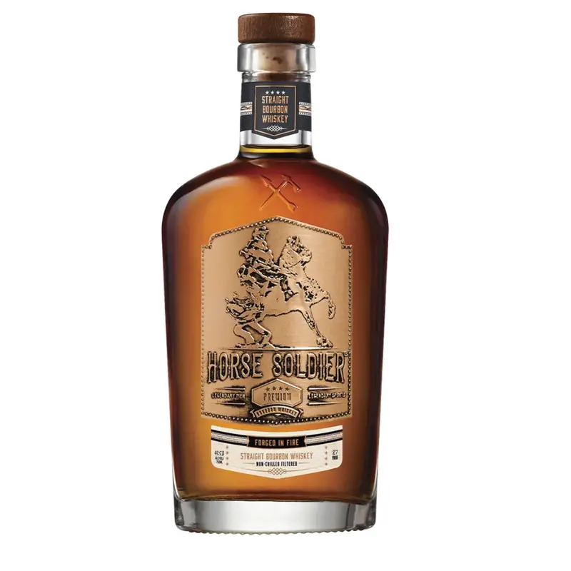 American Freedom Distillery 'Horse Soldier' Premium Straight Bourbon Whiskey, USA (750ml)