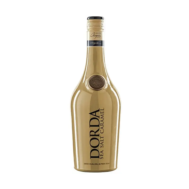 Dorda Sea Salt Caramel Liqueur 750ML