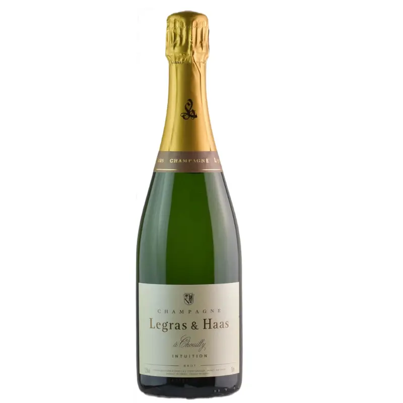 Legras & Haas 'Intuition' Brut, Champagne, France (750ml)
