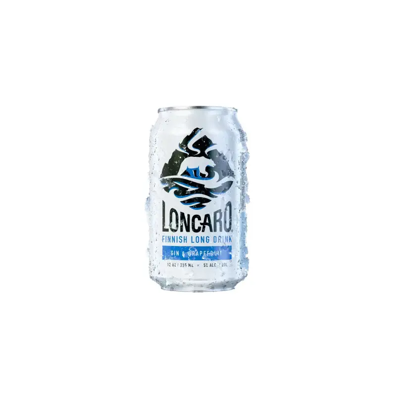 Loncaro Finnish Long Drink, Finland (6pk 12oz Cans)