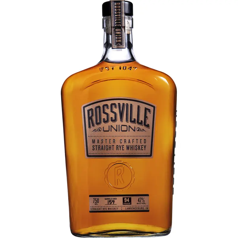 Rossville Union Master Crafted Rye 750ML