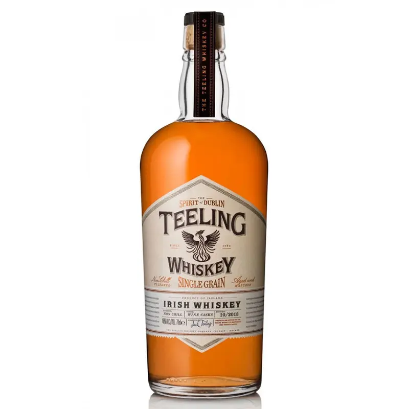Teeling Single Grain Irish Whiskey 750ML