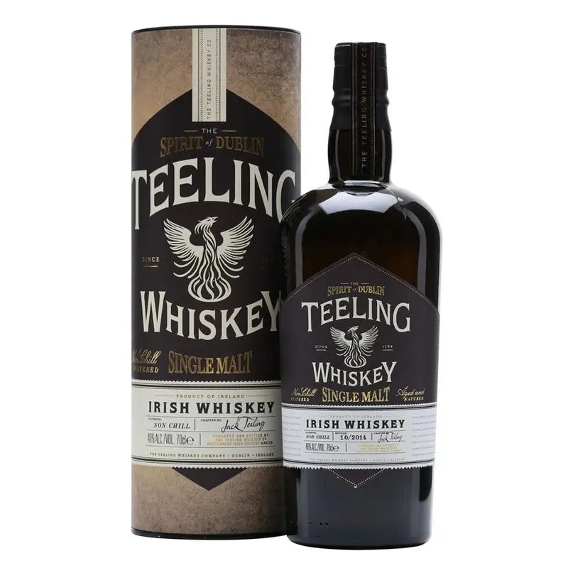 Teeling Single Malt Irish Whiskey 750ML