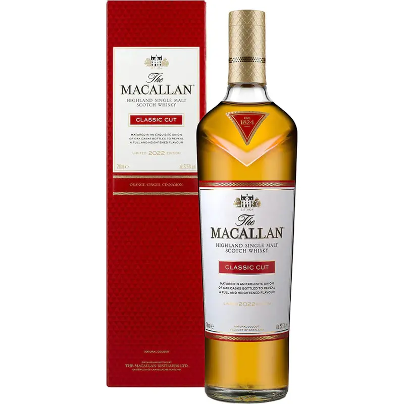 2024 The Macallan Limited Edition Classic Cut Single Malt Scotch Whisky, Speyside - Highlands, Scotland (750ml)
