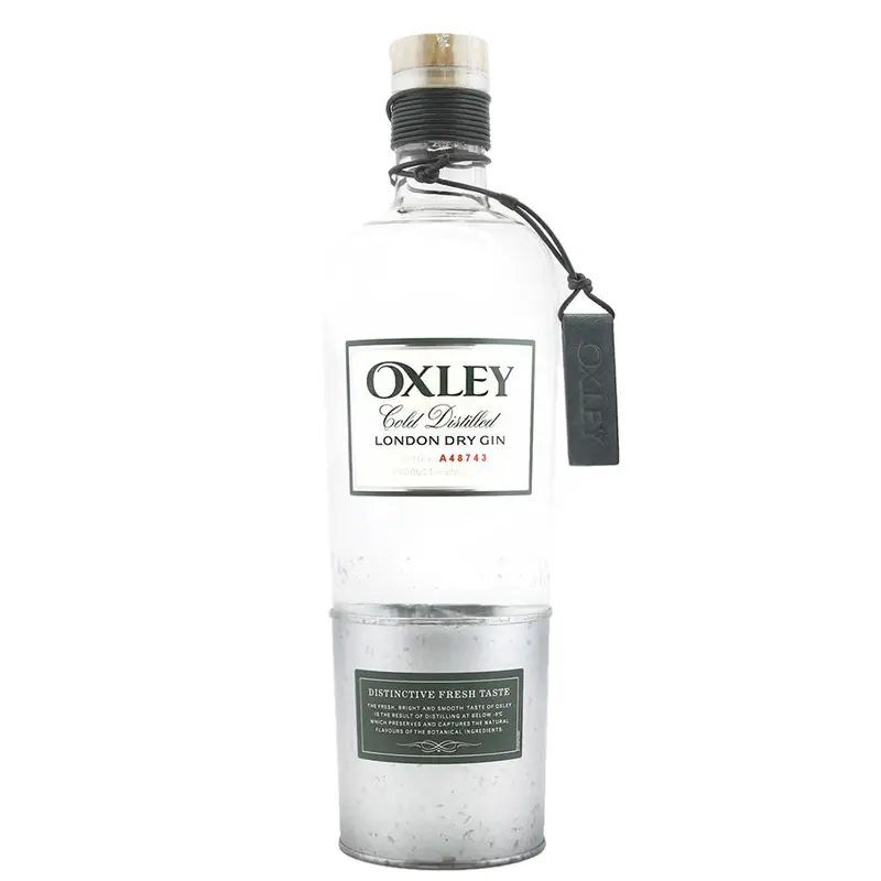 Oxley Cold Distilled London Dry Gin 750ML