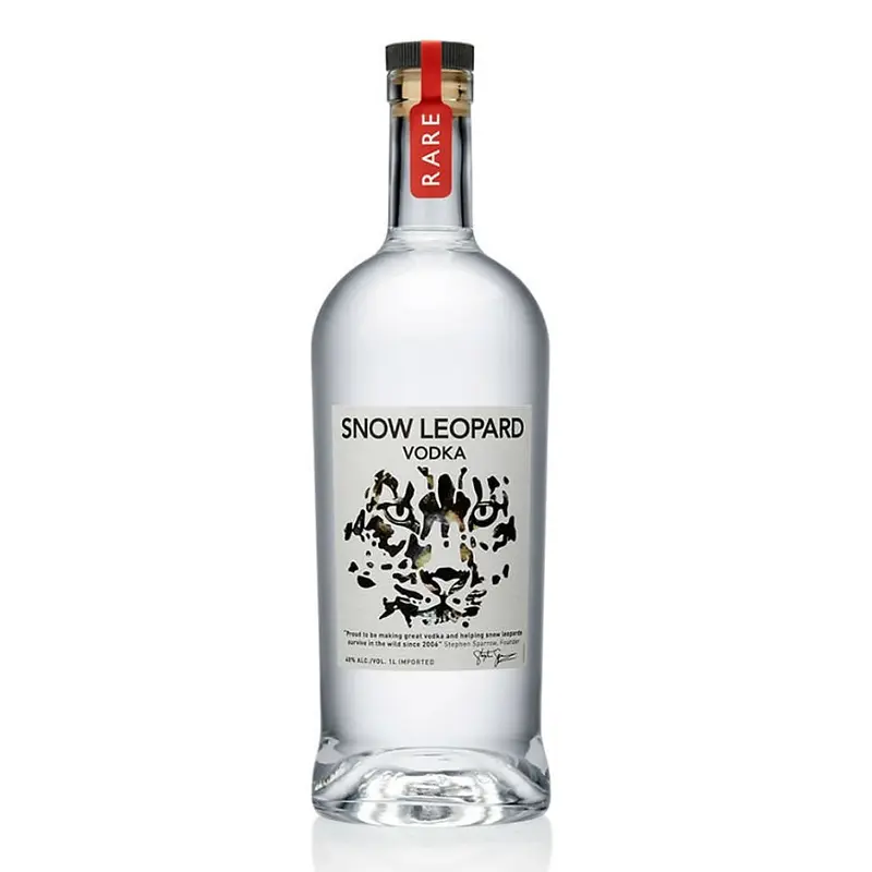 Snow Leopard Vodka 750ML