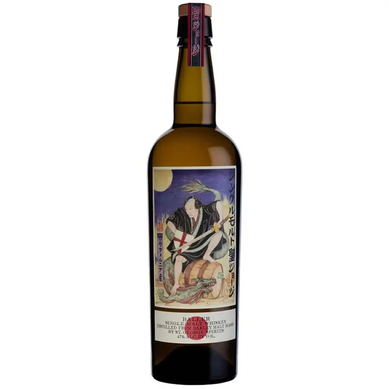 St. George Baller Single Malt Whiskey 750ML