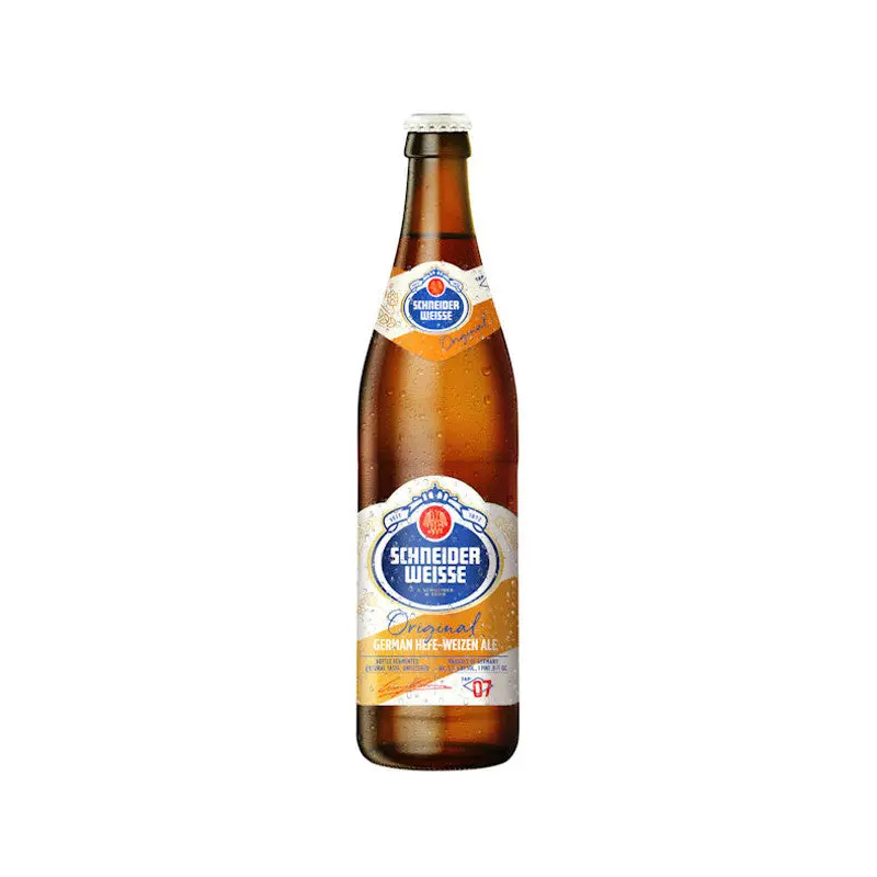 20pk Schneider Weisse 'Hefe-Weizenbier' Original Beer, Germany (500ml)