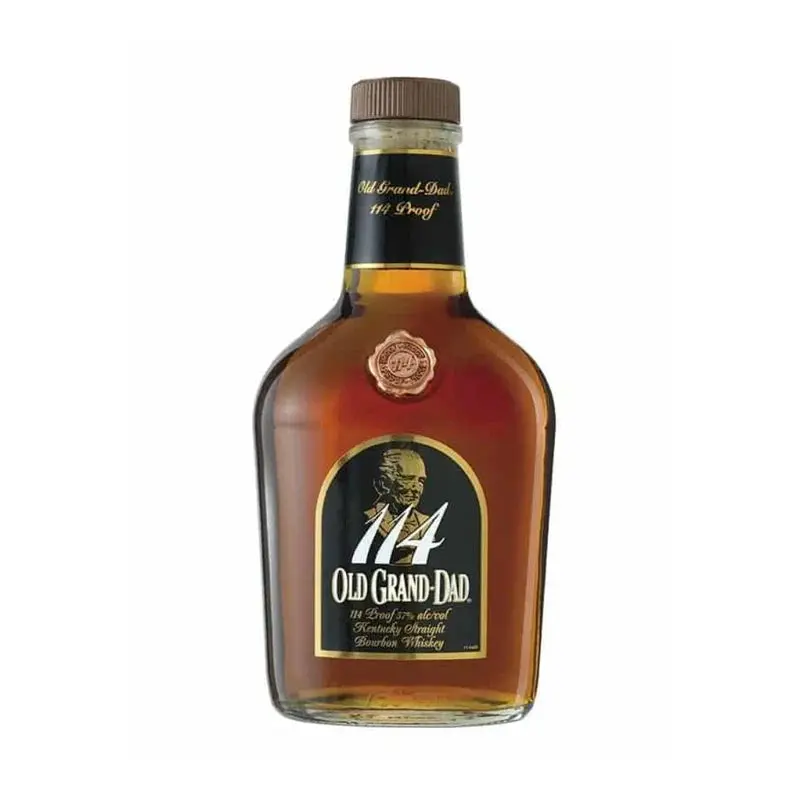 Old Grand-Dad 114 Barrel Proof Kentucky Straight Bourbon Whiskey USA (750ml)