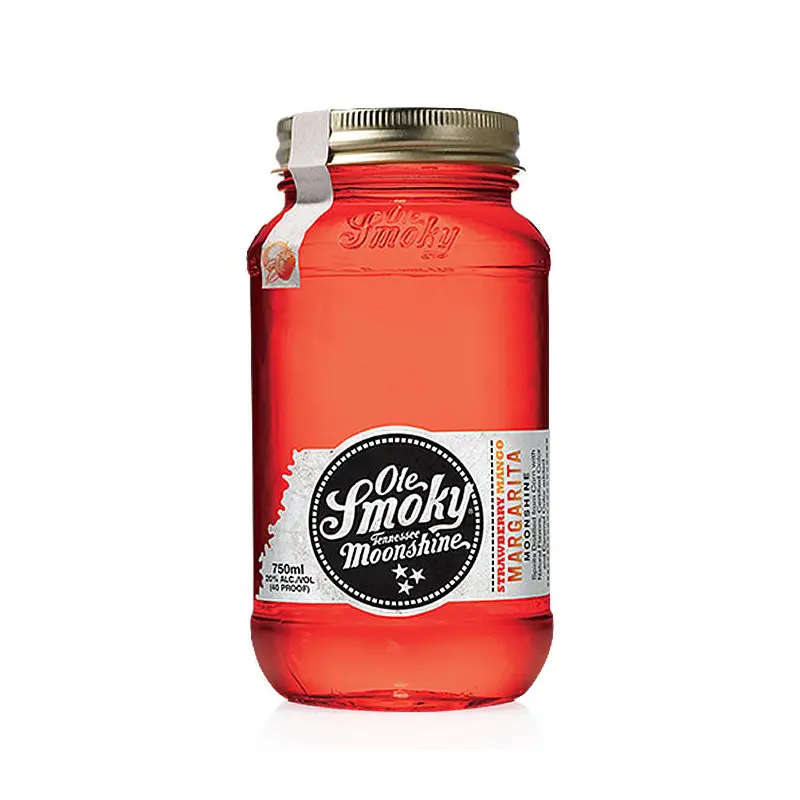 Ole Smoky Moonshine Strawberry Mango Margarita 750ML