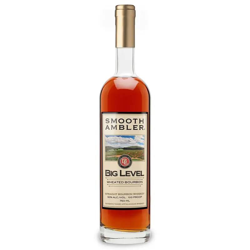 Smooth Ambler Big Level Wheated Bourbon 750ML