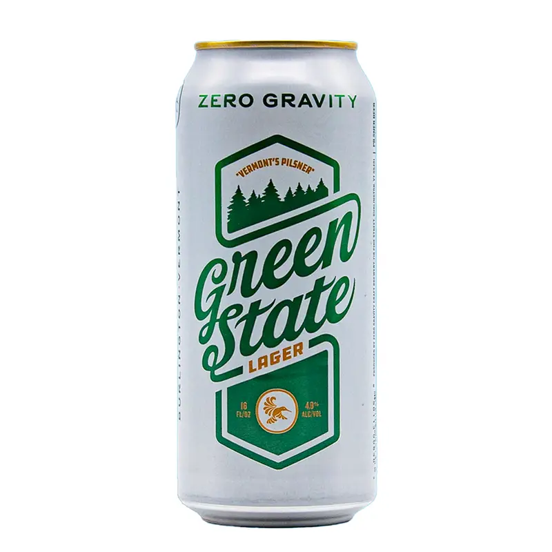 Zero Gravity Green State 4pk Can