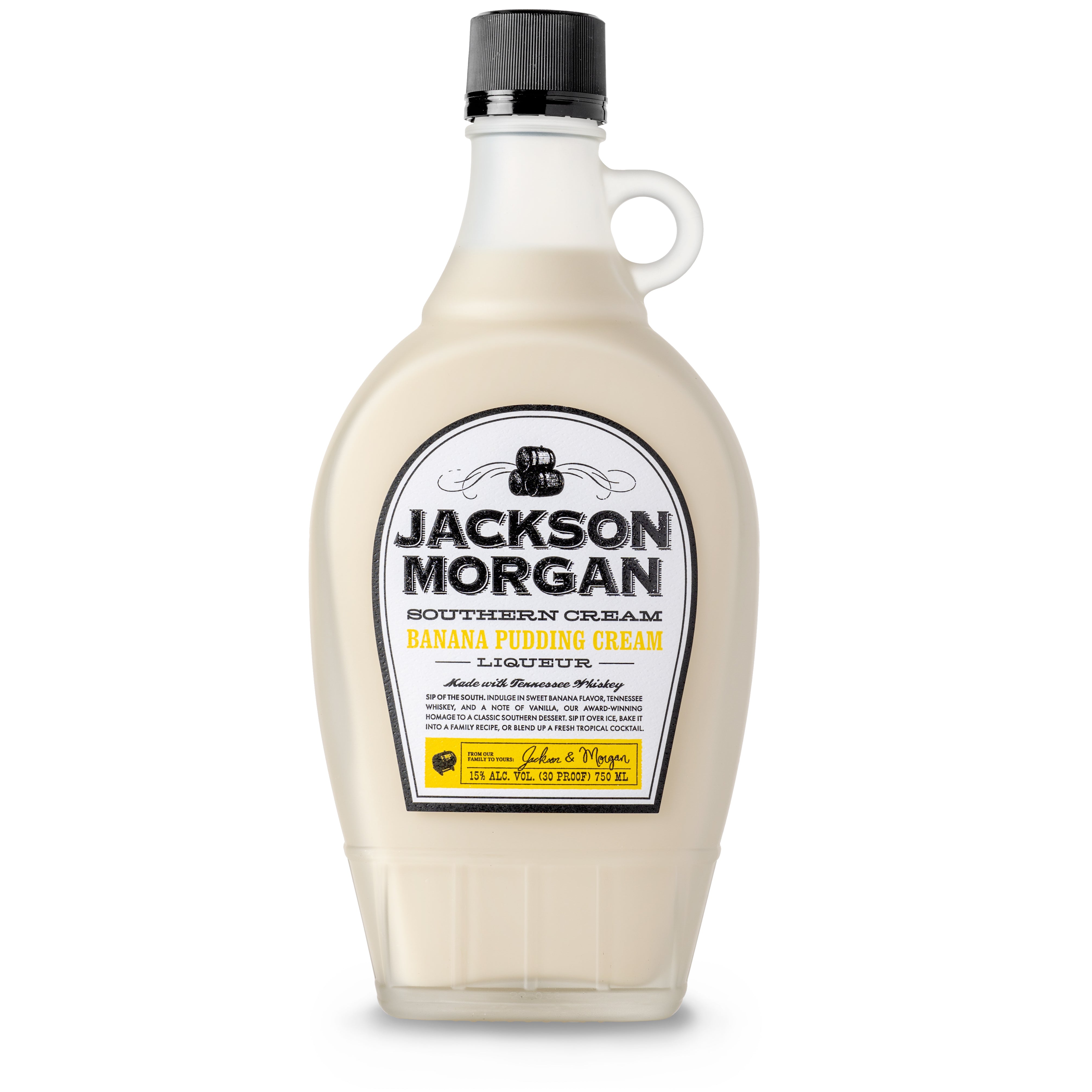 Jackson Morgan Southern Cream 'Banana Pudding Cream' Liqueur, Tennessee, USA (750ml)