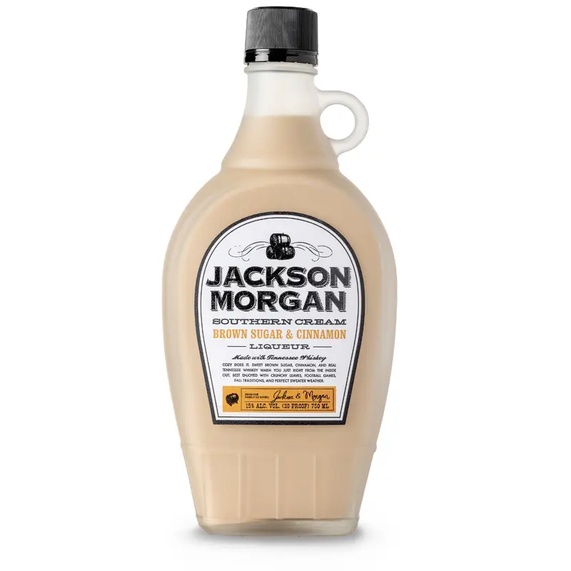 Jackson Morgan Southern Cream 'Brown Sugar & Cinnamon' Liqueur, Tennessee, USA (750ml)
