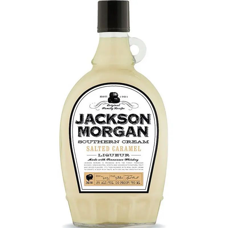 Jackson Morgan Southern Cream 'Salted Caramel' Liqueur, Tennessee, USA (750ml)