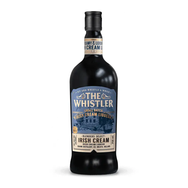 The Whistler Blenders Select Irish Cream Liqueur, Ireland (750ml)