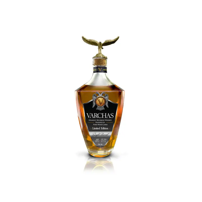 Varchas Single Barrel Straight Rye Whiskey Finished in Oloroso Sherry Wine Casks-Barrel Proof, Michigan, USA (750ml)