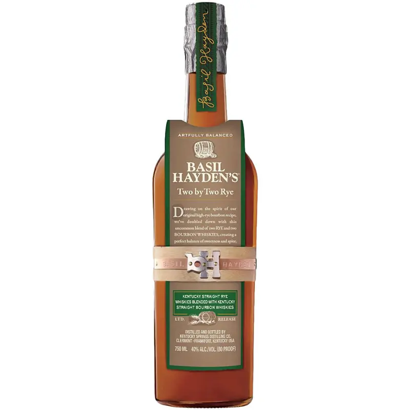Basil Haydens Two By Two Rye 750ML