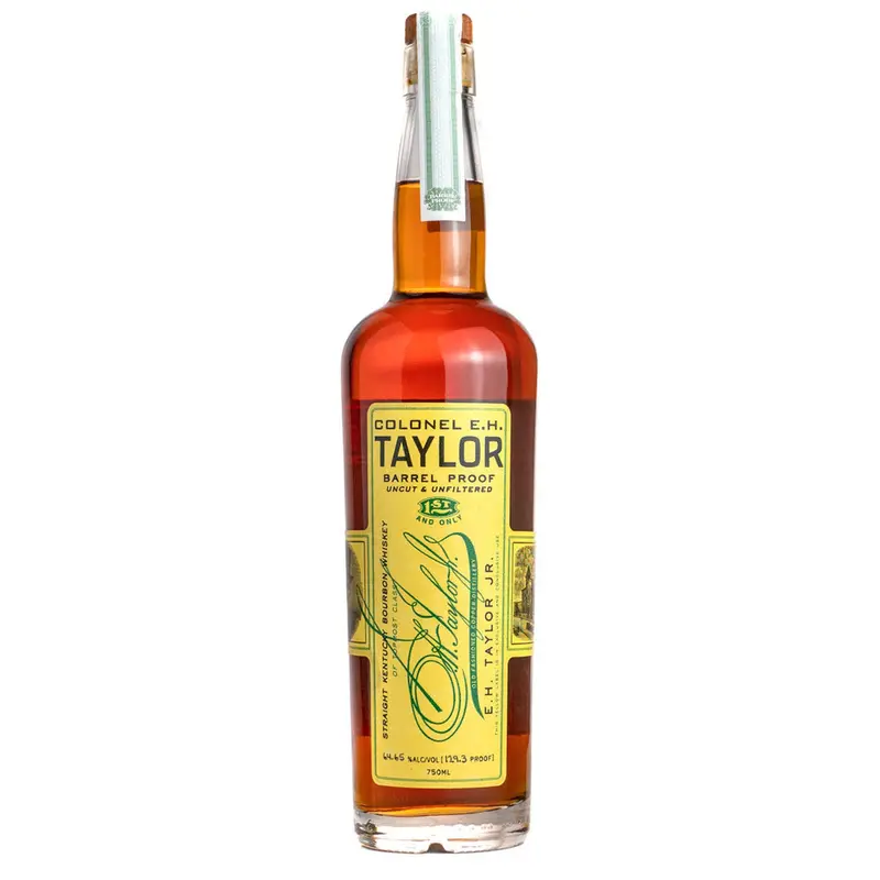 Colonel E.H. Taylor Barrel Proof Uncut & Unfiltered Kentucky Straight Bourbon Whiskey, USA (750ml)
