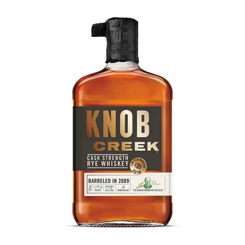 Knob Creek Rye Cask Strength 750ML
