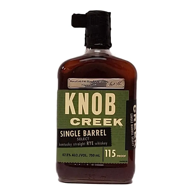 Knob Creek Rye Single Barrel 750ML
